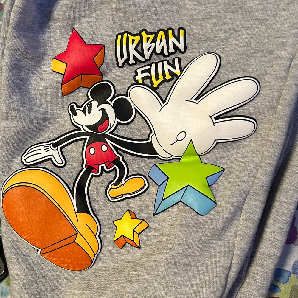 Disneyland Paris Gray Sweatpants - Picture 4 of 6